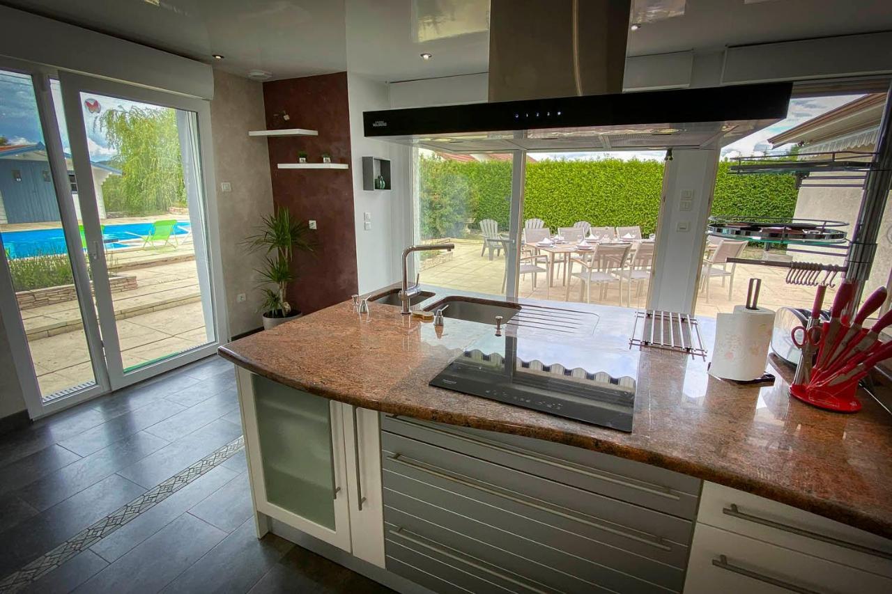 Villa 200M2 Avec Piscine Chauffee & Spa & Sauna & Kota-Grill Laval-sur-Vologne Екстер'єр фото