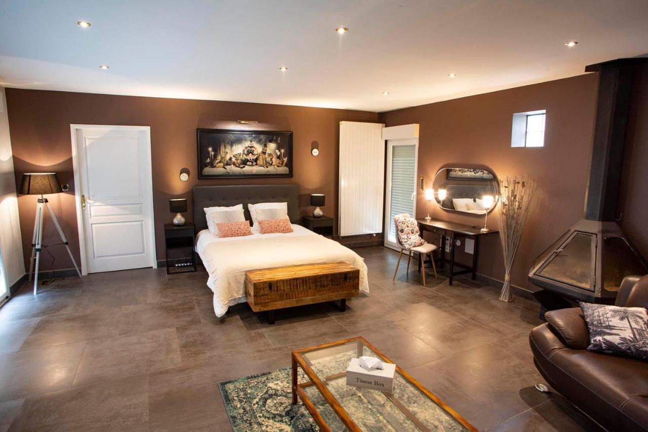 Villa 200M2 Avec Piscine Chauffee & Spa & Sauna & Kota-Grill Laval-sur-Vologne Екстер'єр фото