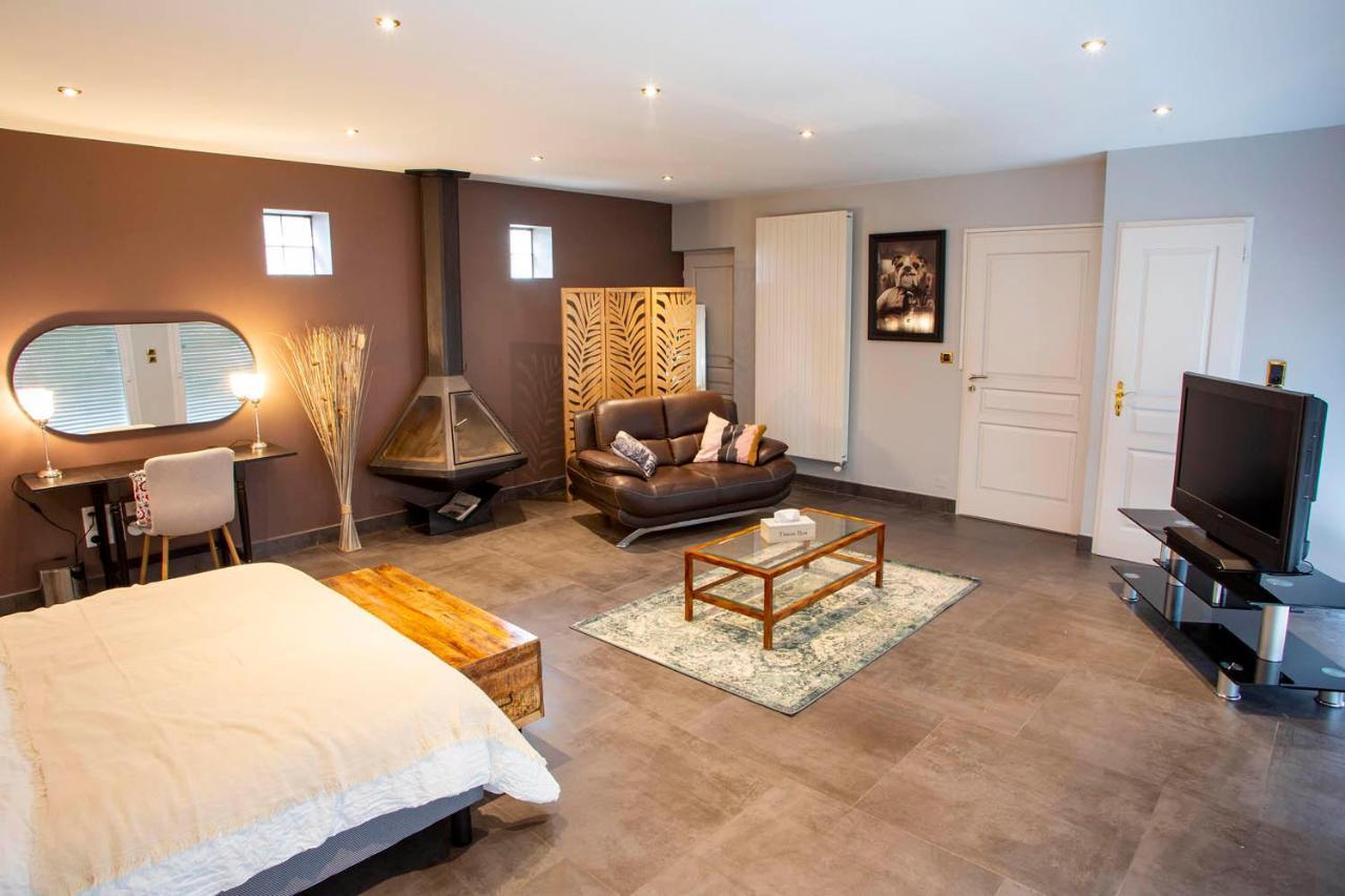 Villa 200M2 Avec Piscine Chauffee & Spa & Sauna & Kota-Grill Laval-sur-Vologne Екстер'єр фото