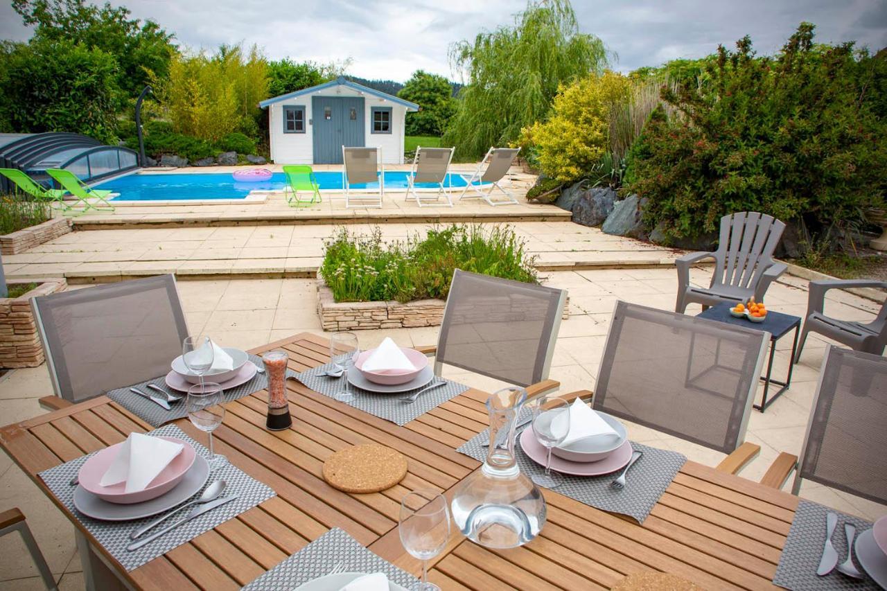 Villa 200M2 Avec Piscine Chauffee & Spa & Sauna & Kota-Grill Laval-sur-Vologne Екстер'єр фото