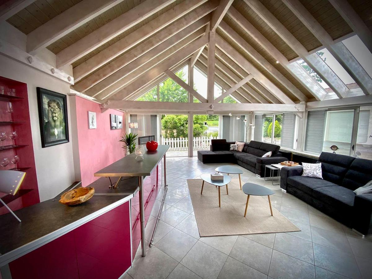 Villa 200M2 Avec Piscine Chauffee & Spa & Sauna & Kota-Grill Laval-sur-Vologne Екстер'єр фото