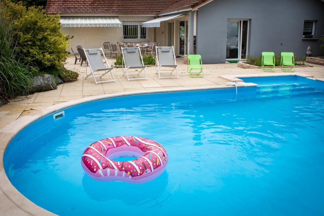 Villa 200M2 Avec Piscine Chauffee & Spa & Sauna & Kota-Grill Laval-sur-Vologne Екстер'єр фото