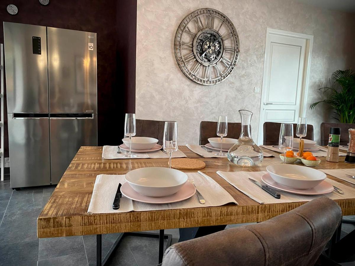 Villa 200M2 Avec Piscine Chauffee & Spa & Sauna & Kota-Grill Laval-sur-Vologne Екстер'єр фото