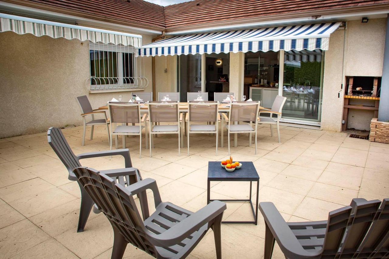 Villa 200M2 Avec Piscine Chauffee & Spa & Sauna & Kota-Grill Laval-sur-Vologne Екстер'єр фото