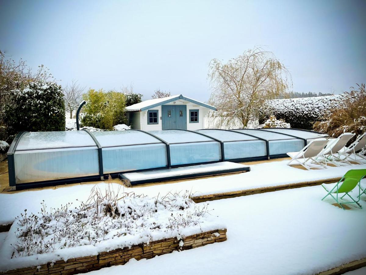 Villa 200M2 Avec Piscine Chauffee & Spa & Sauna & Kota-Grill Laval-sur-Vologne Екстер'єр фото