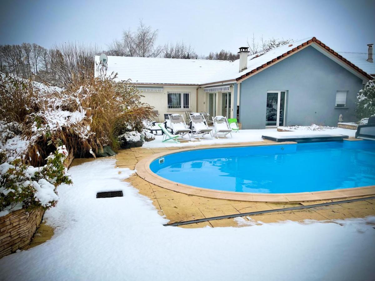 Villa 200M2 Avec Piscine Chauffee & Spa & Sauna & Kota-Grill Laval-sur-Vologne Екстер'єр фото