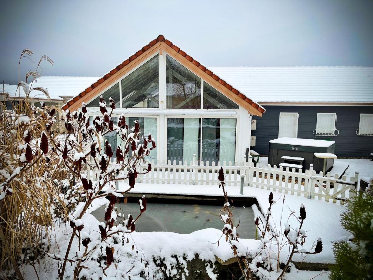 Villa 200M2 Avec Piscine Chauffee & Spa & Sauna & Kota-Grill Laval-sur-Vologne Екстер'єр фото