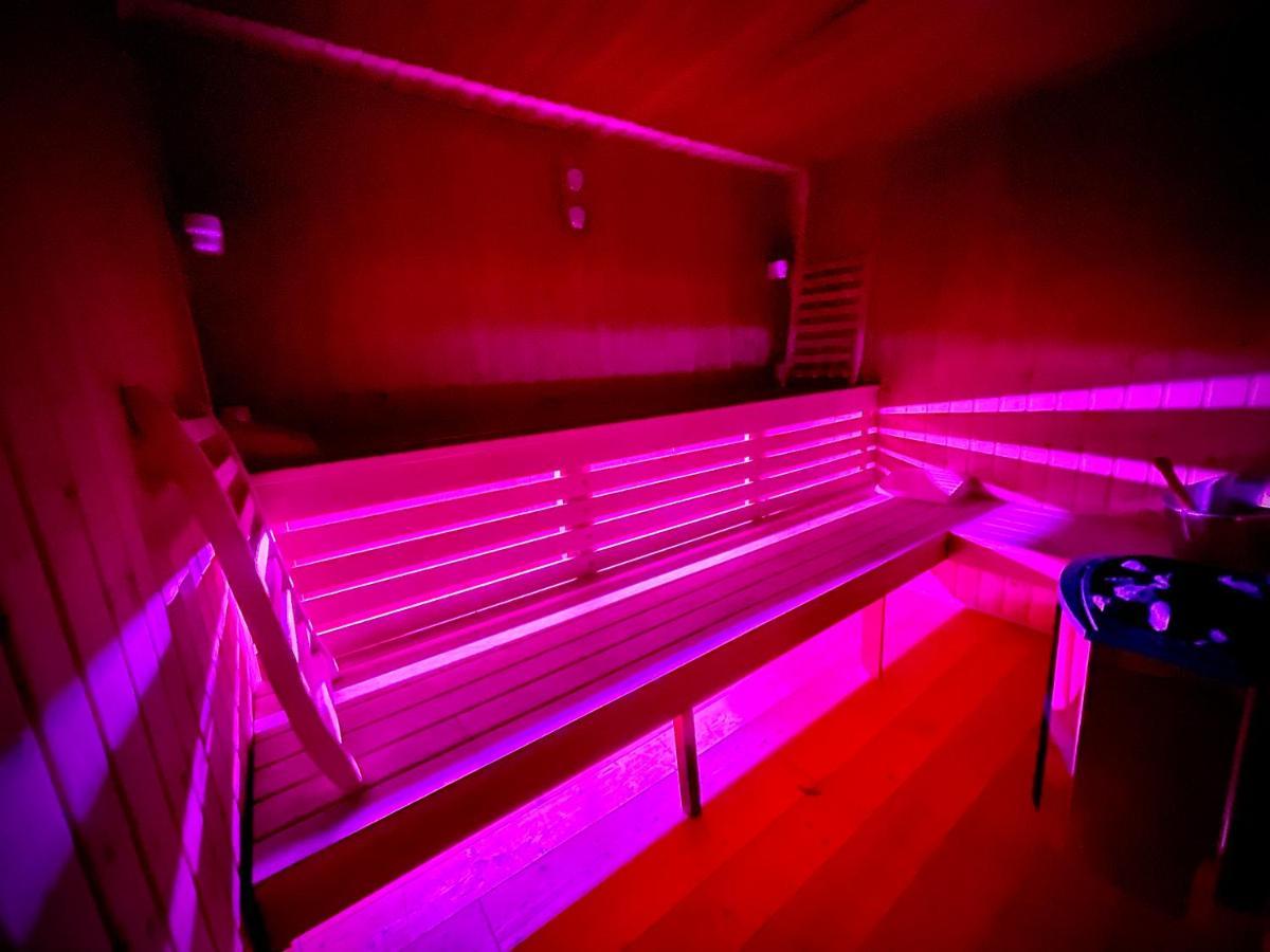 Villa 200M2 Avec Piscine Chauffee & Spa & Sauna & Kota-Grill Laval-sur-Vologne Екстер'єр фото
